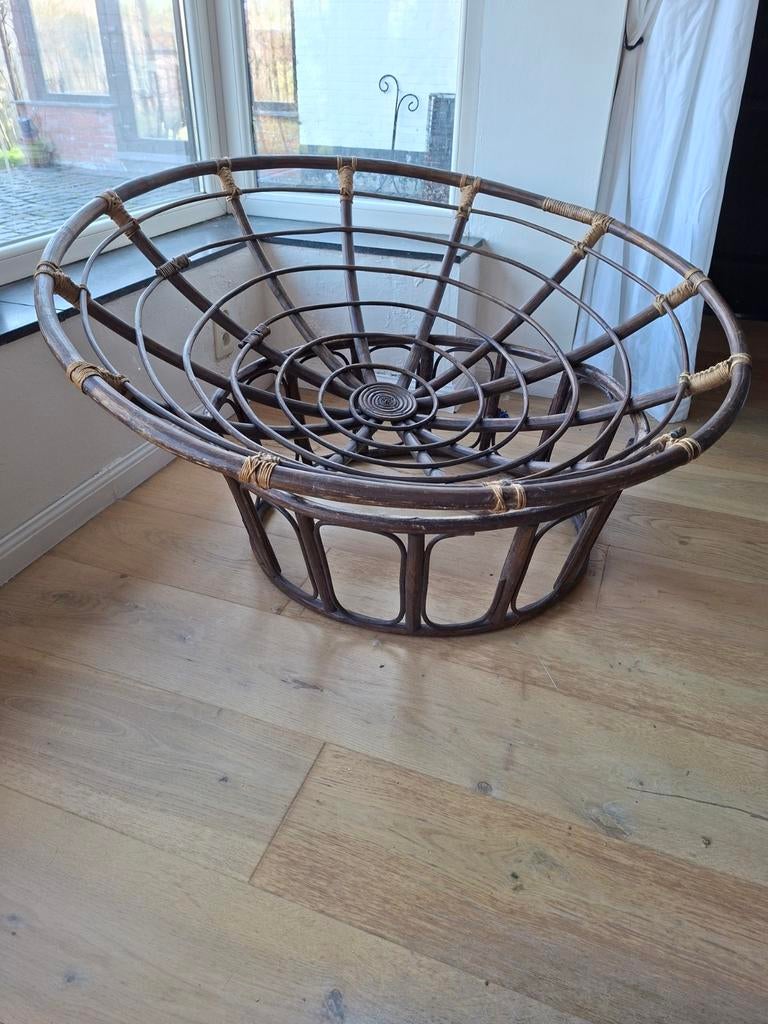 Boho rotan zetel, Ophalen