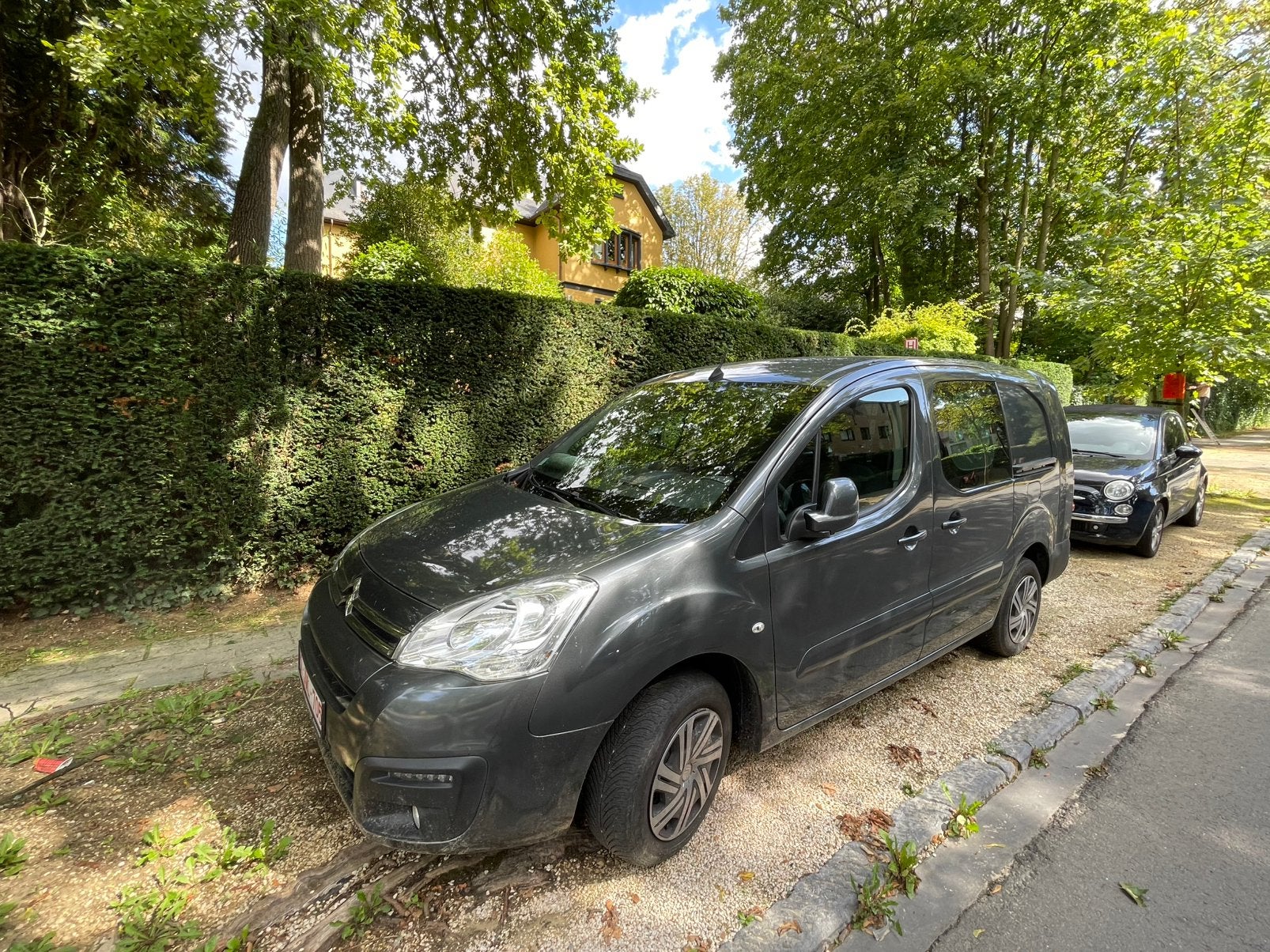 Citroën berlingo maxi châssis, Argent ou Gris, Achat, Euro 6, 3 places