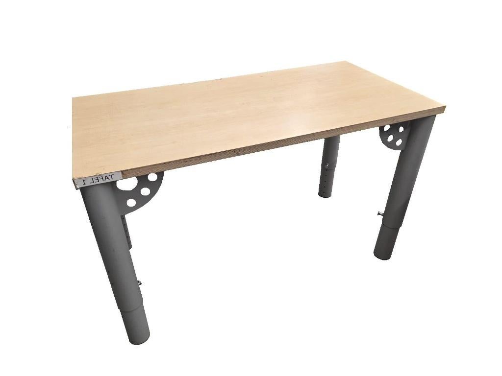 Partij EVC Inpaktafels / werkbank 30 stuks va €110,-, Doe-het-zelf en Bouw, Werkbanken, Gebruikt, 120 tot 170 cm, Ophalen