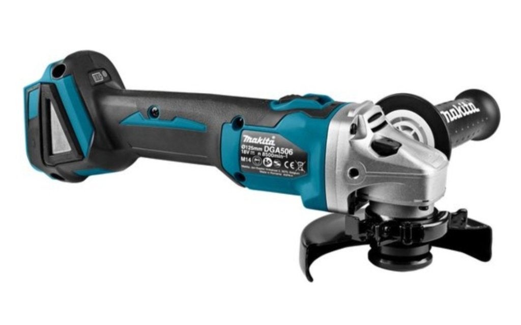Makita haakse slijper 18v (125mm), Doe-het-zelf en Bouw, Ophalen, Nieuw, Haakse handslijpmachine