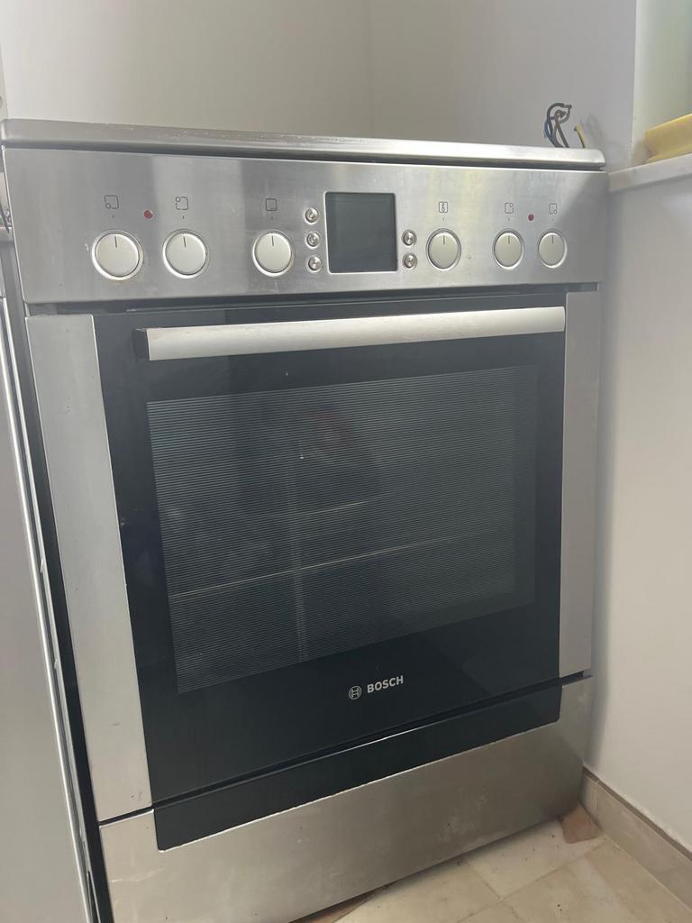 Cuisinière Électrique BOSCH, Electroménager, Fours, Enlèvement, Comme neuf, Bosch, Four