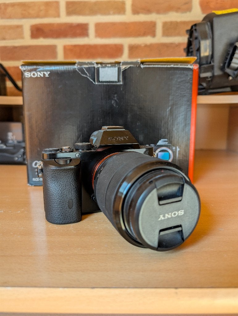Sony A7 Full-Spectrum Infrarood set (incl. filters & lens), TV, Hi-fi & Vidéo, Appareils photo numériques, Enlèvement ou Envoi