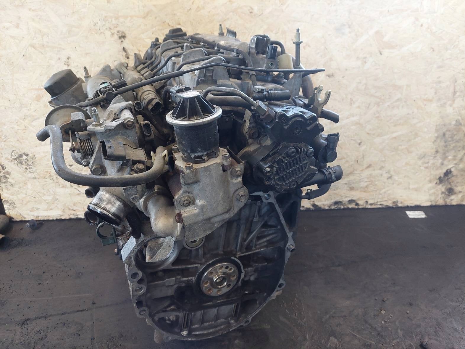 Moteur N22A1 Complet ACCORD HONDA, Verzenden, Gebruikt, Skoda