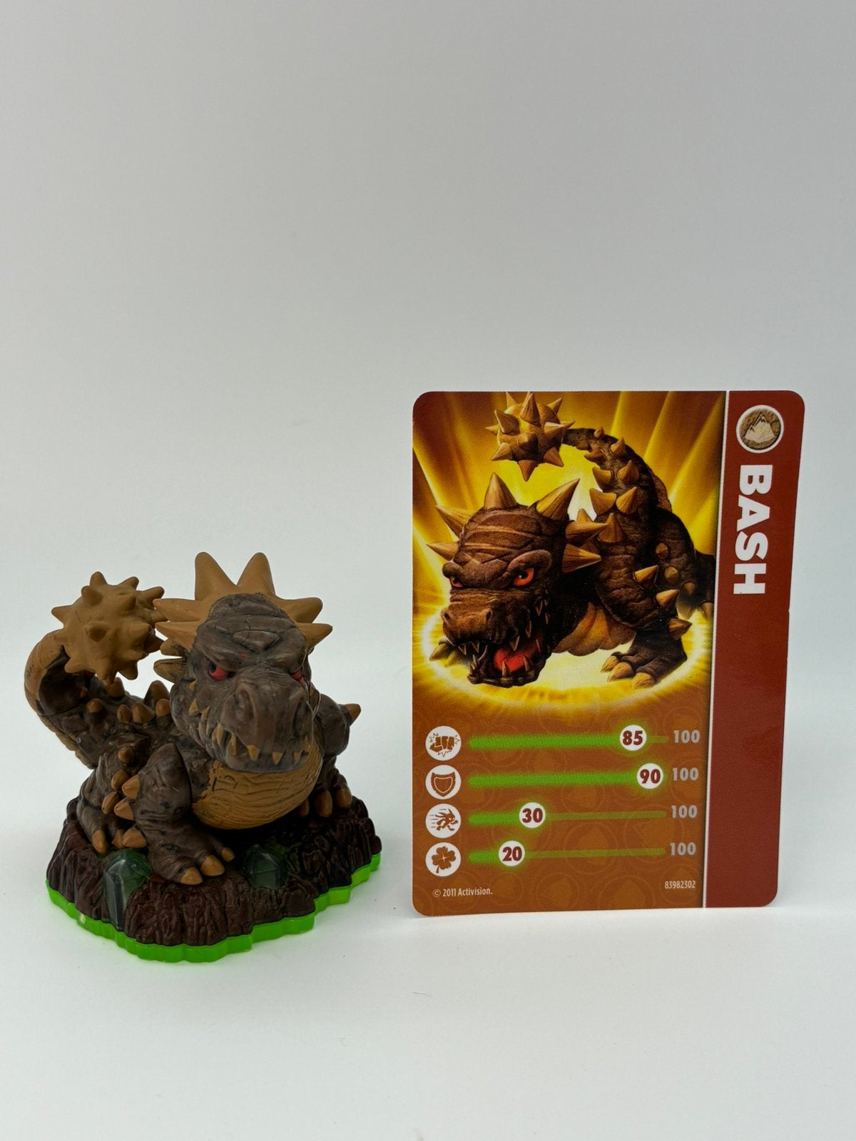 Skylanders Spyro’s Adventure Bash met kaartje, Games en Spelcomputers, Verzenden, Zo goed als nieuw