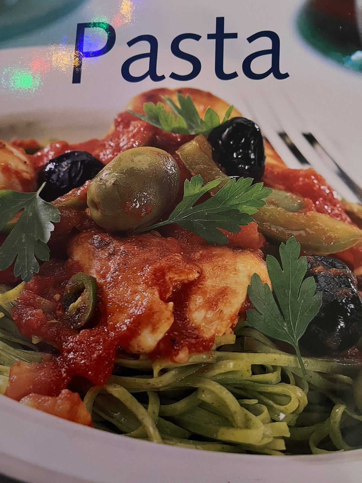 Pasta…, Ophalen, Nieuw