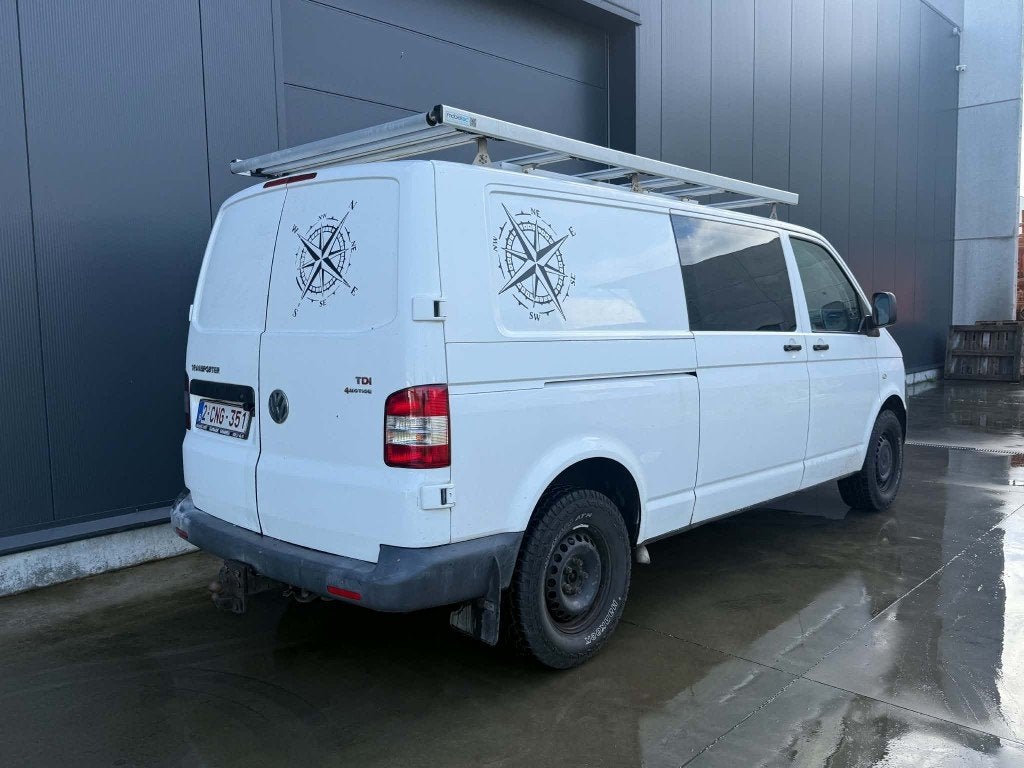 VW Transporter T5 4 Motion, Autos, Achat, Entreprise, Attache-remorque, https://public.car-pass.be/verify/3474-8312-9890