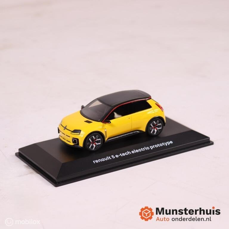 Miniatuur Renault 5 e-tech electric prototype, Neuf, Enlèvement ou Envoi