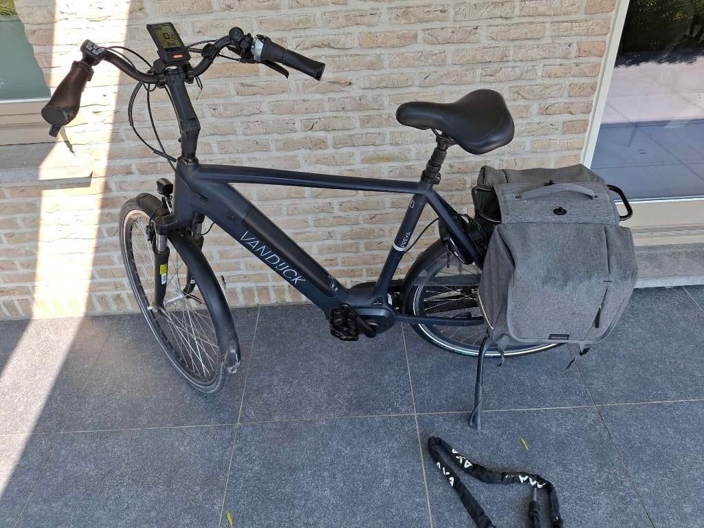 Van Dyck Herenfiets, Gebruikt, Velgrem, Versnellingen, 57 tot 61 cm