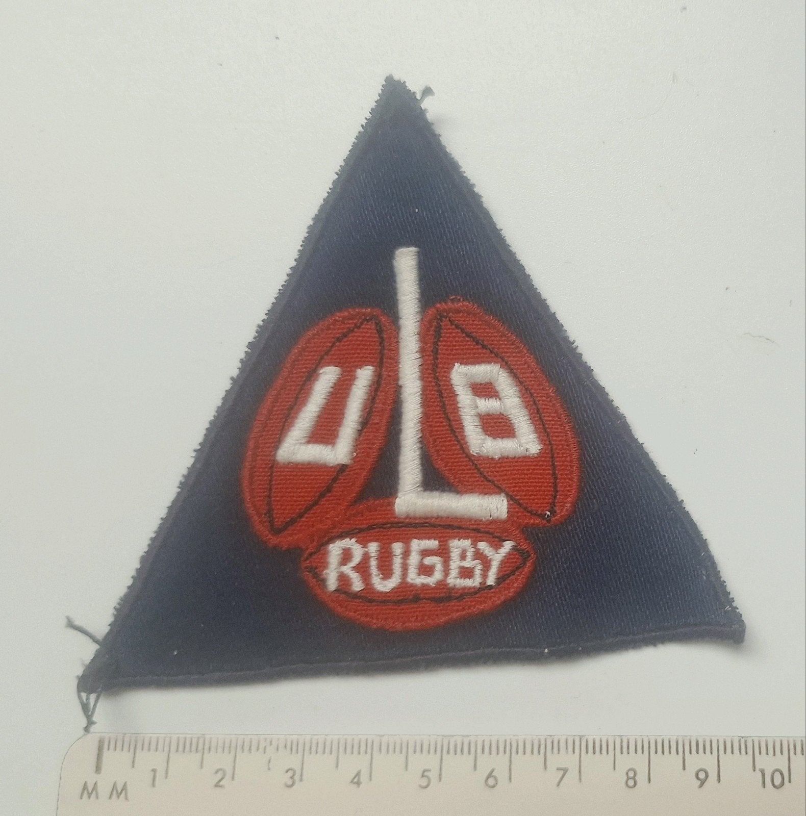 Rare. Badge Rugby ULB, Enlèvement ou Envoi