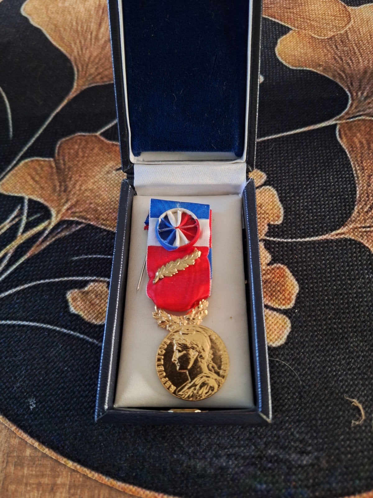 Franse medaille, Ophalen of Verzenden