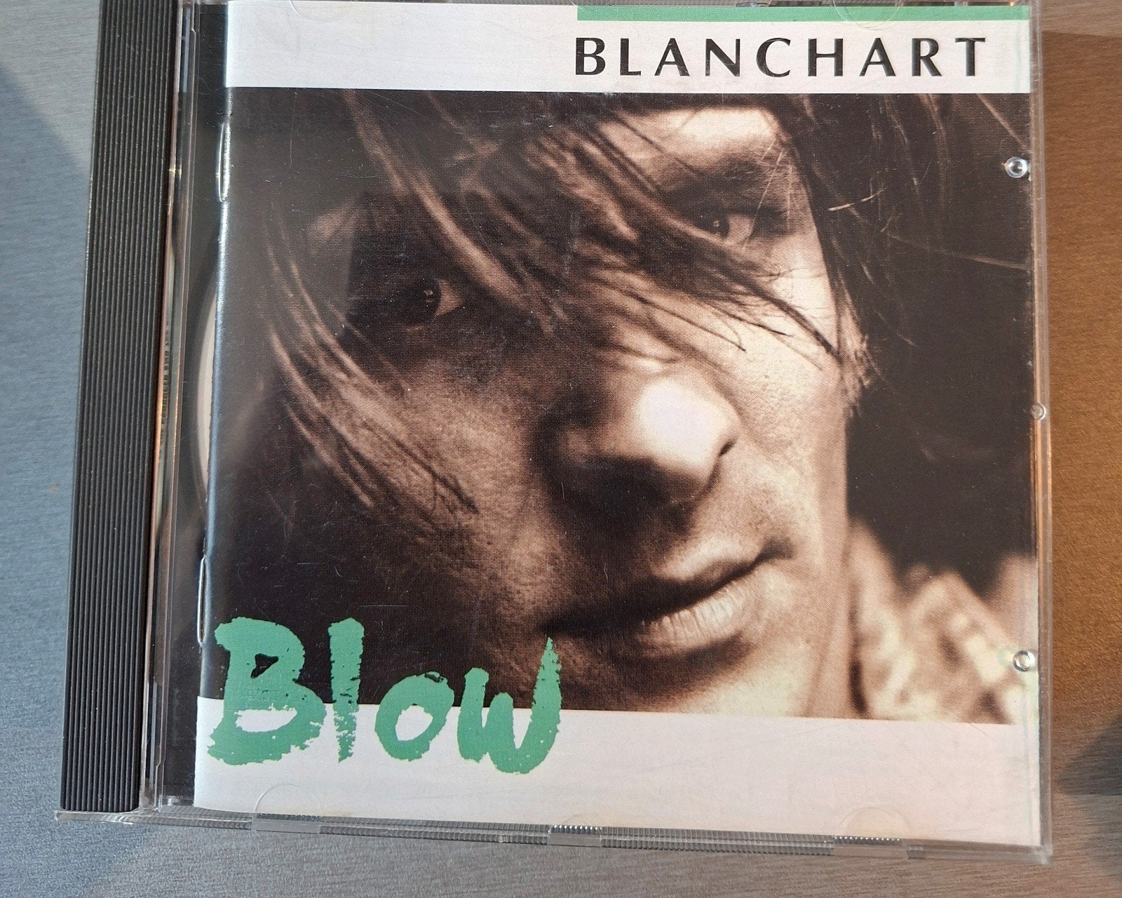 CD. Dirk Blanchart. Souffler., Enlèvement ou Envoi