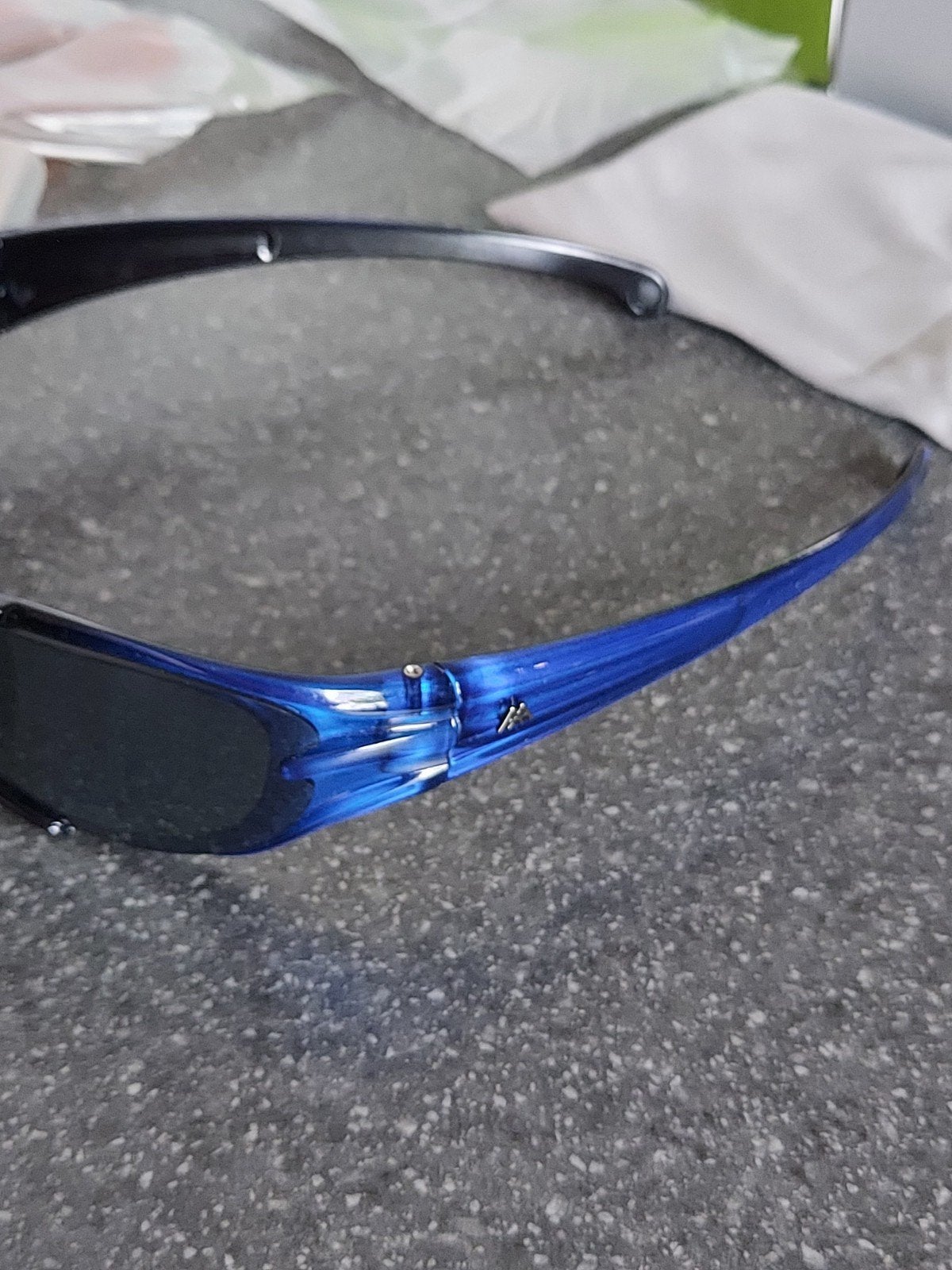 lunettes de soleil de sport, vélo de montagne/vélo de course, Enlèvement ou Envoi, Neuf, Bleu, Lunettes de soleil