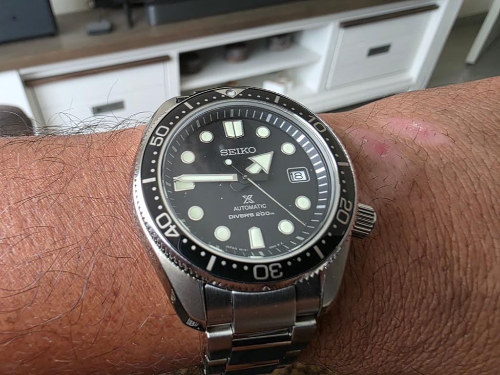 Seiko prospex spb077j1, Ophalen, Omega