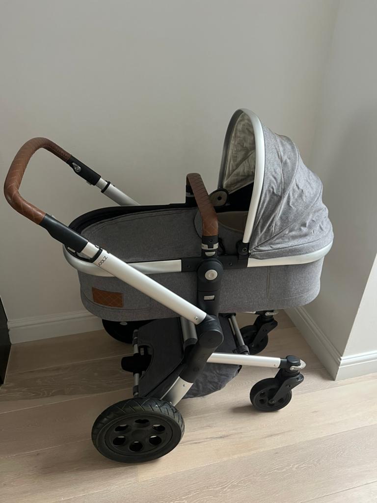 Joolz 3-1 compeet., Kinderen en Baby's, Kinderwagens en Combinaties, Gebruikt, Combiwagen, Met reiswieg, Ophalen