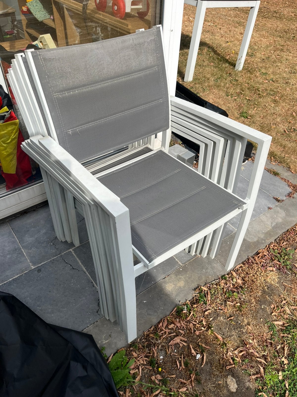 Tuinset, Tuin en Terras, Ophalen, Gebruikt