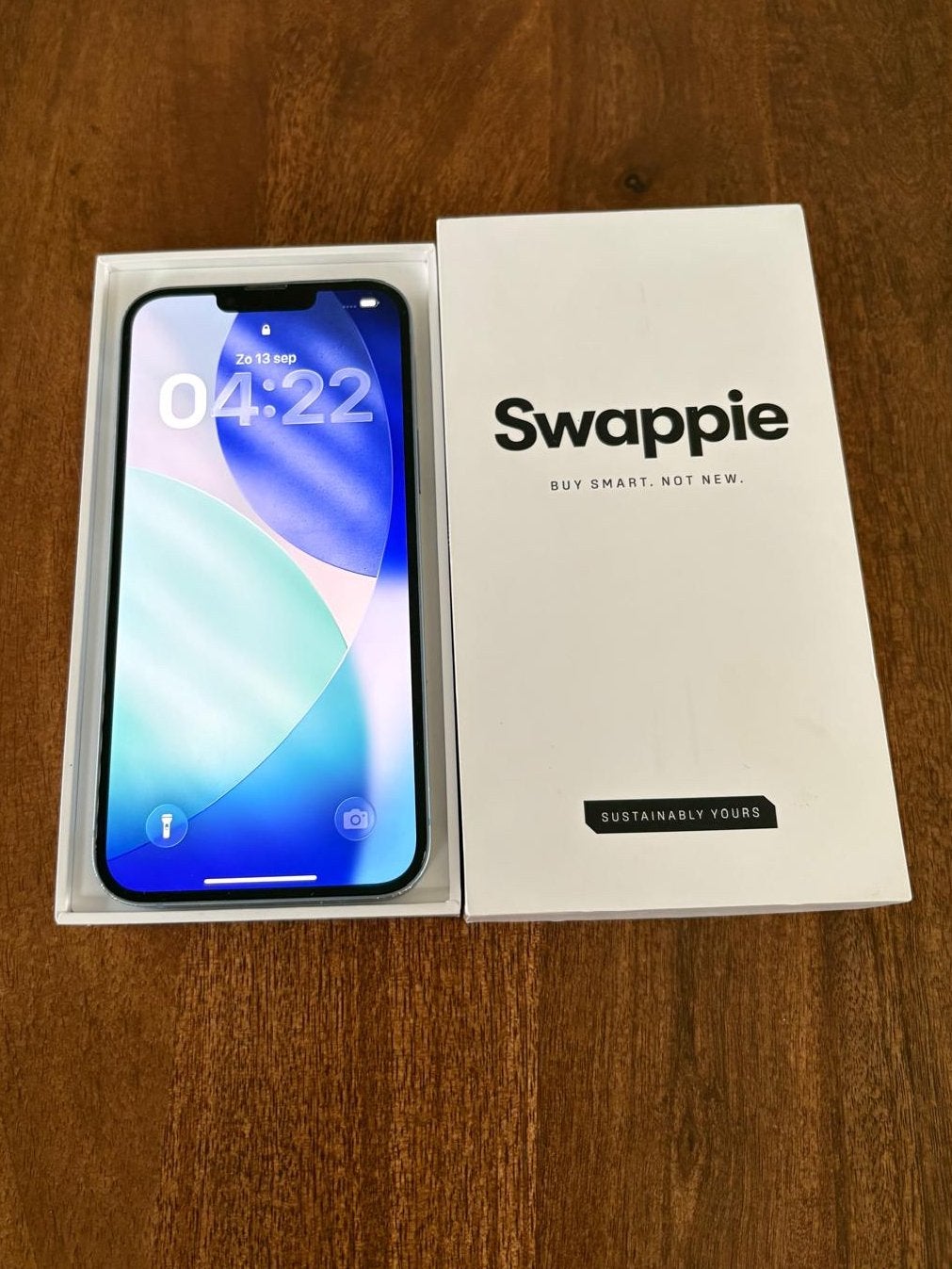 Apple iPhone 14 Plus 128 Go - Très bon état - Bleu - Boîte, 128 GB, IPhone 14 Plus, Enlèvement ou Envoi, Comme neuf