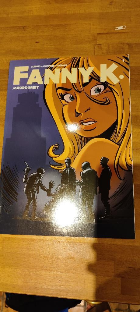Fanny K - 1 - Moordgriet, Boeken, Ophalen, Eén stripboek, Merho, Zo goed als nieuw