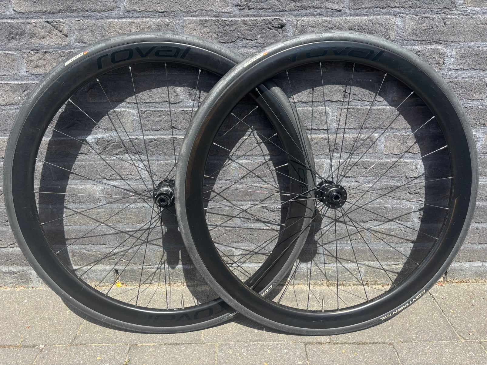 Roval C38 Disc wheelset Dt Swiss 350 11/12 Speed Shimano, Fietsen en Brommers, Fietsonderdelen, Zo goed als nieuw, Racefiets, Carbon