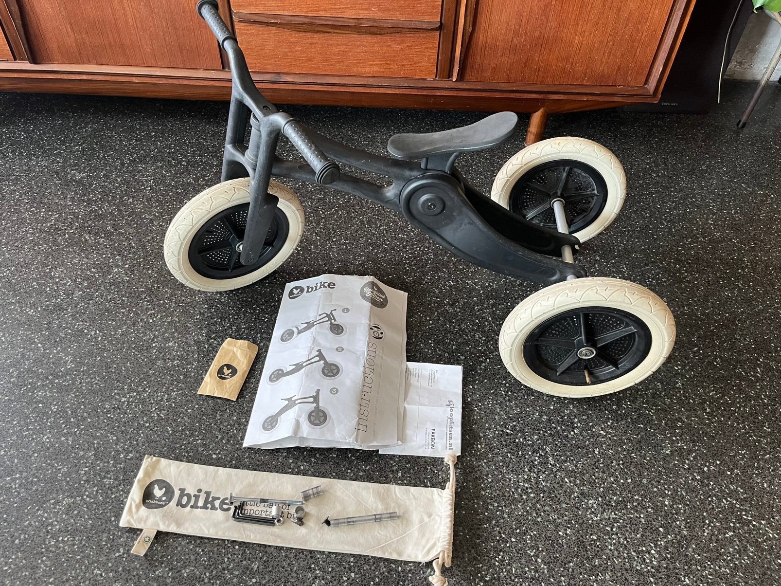 Draisienne - Wishbone bike - 3en1 evolutif, Enlèvement, Utilisé, Siège réglable