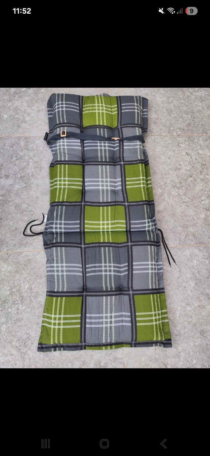 4 coussins pour chaises d'extérieur, Jardin & Terrasse, Envoi