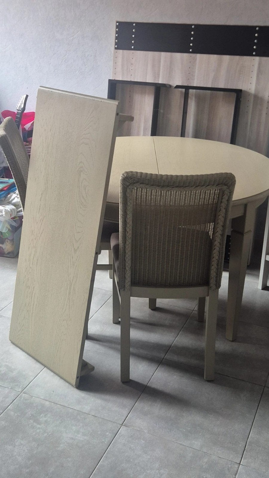 Keuken en of eettafel te koop splinternieuw met 6stoelen, Ophalen