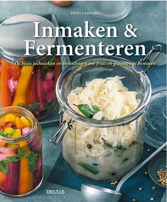 Boek "Inmaken & Fermenteren" - 128 pagina's, Livres, Santé, Diététique & Alimentation, Neuf, Santé et Condition physique, Enlèvement ou Envoi