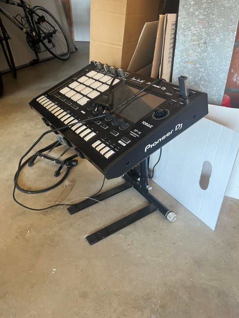 Sampler Pioneer DJ TSP-16 TORAIZ avec filtres Dave Smith, Musique & Instruments, Enlèvement ou Envoi, Comme neuf