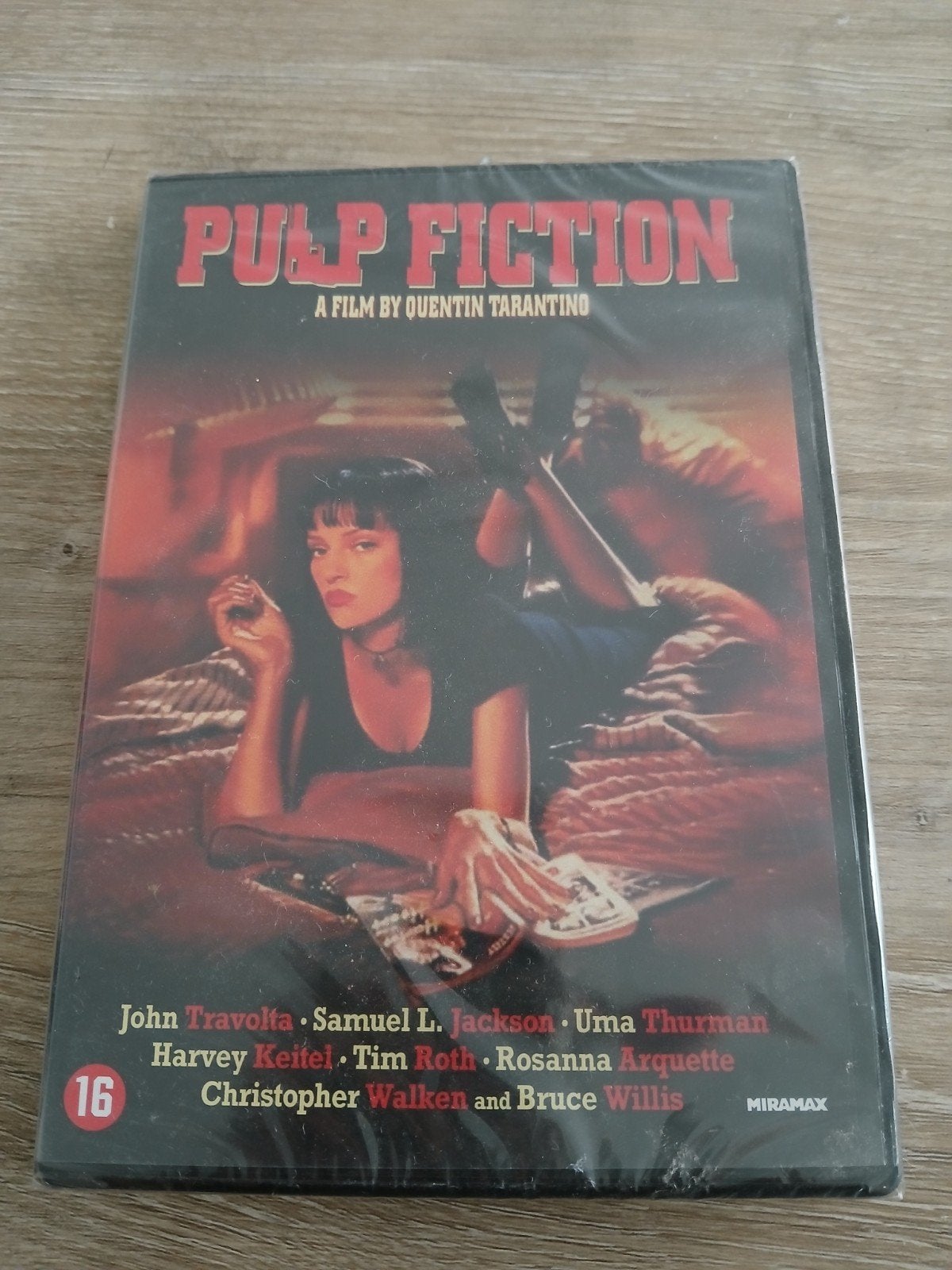 Pulp Fiction & Reservoir Dogs & Death Proof & Jackie Brown ., Cd's en Dvd's, Ophalen, Engels, Vanaf 16 jaar, Nederlands