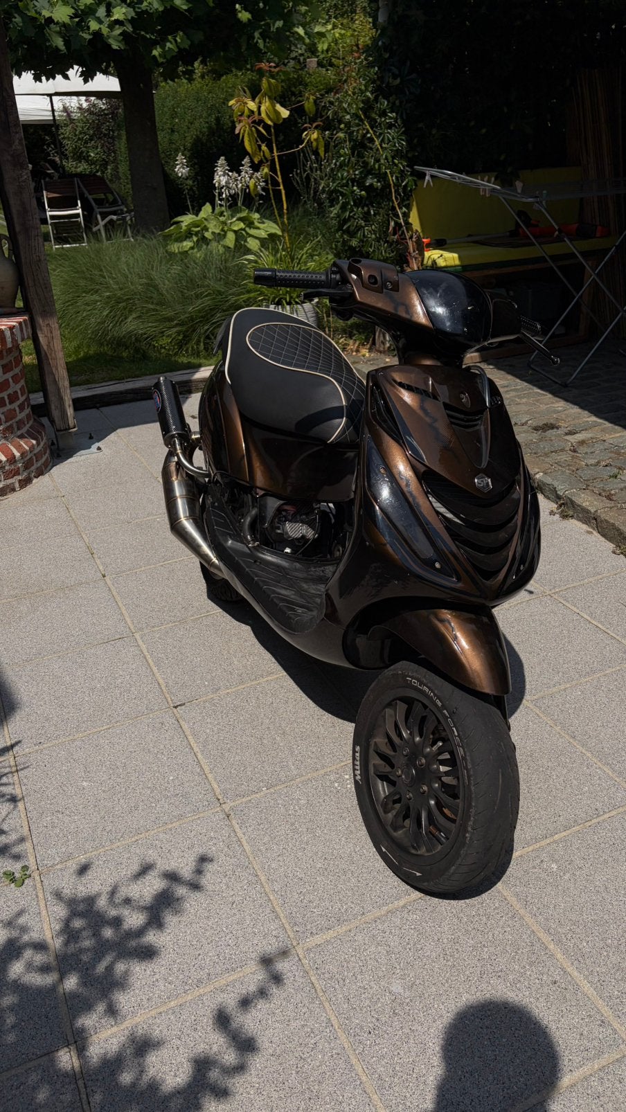 Piaggio Zip 183 stage 2, Ophalen of Verzenden, Zo goed als nieuw, Zip
