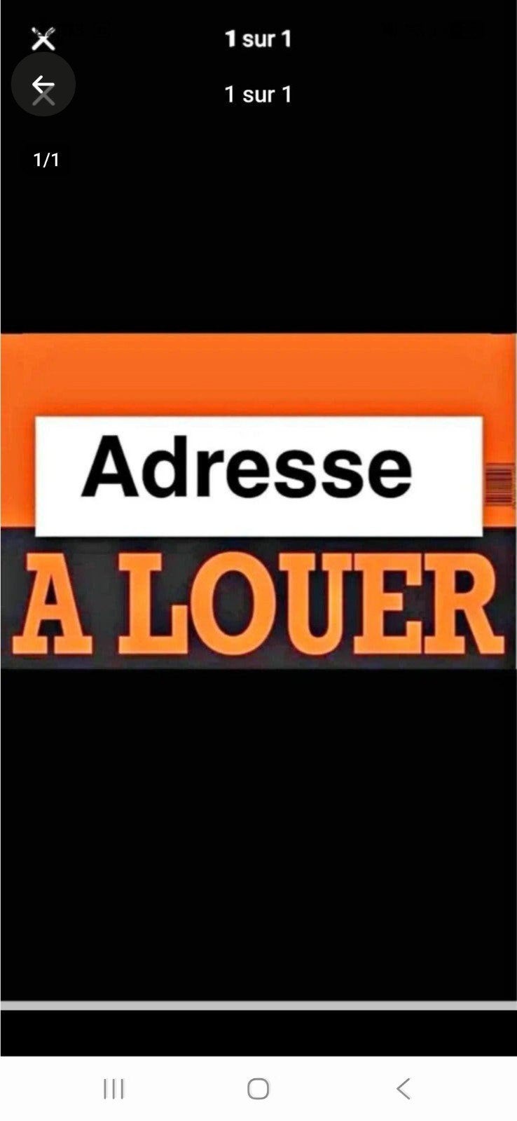 adresse, Immo