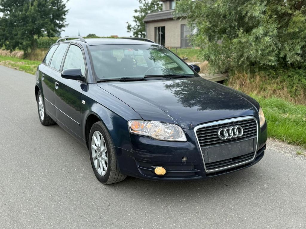 Audi A4 2005 1.9tdi 2005 380.000km start rijd goed export, Autos, Particulier, Achat, A4