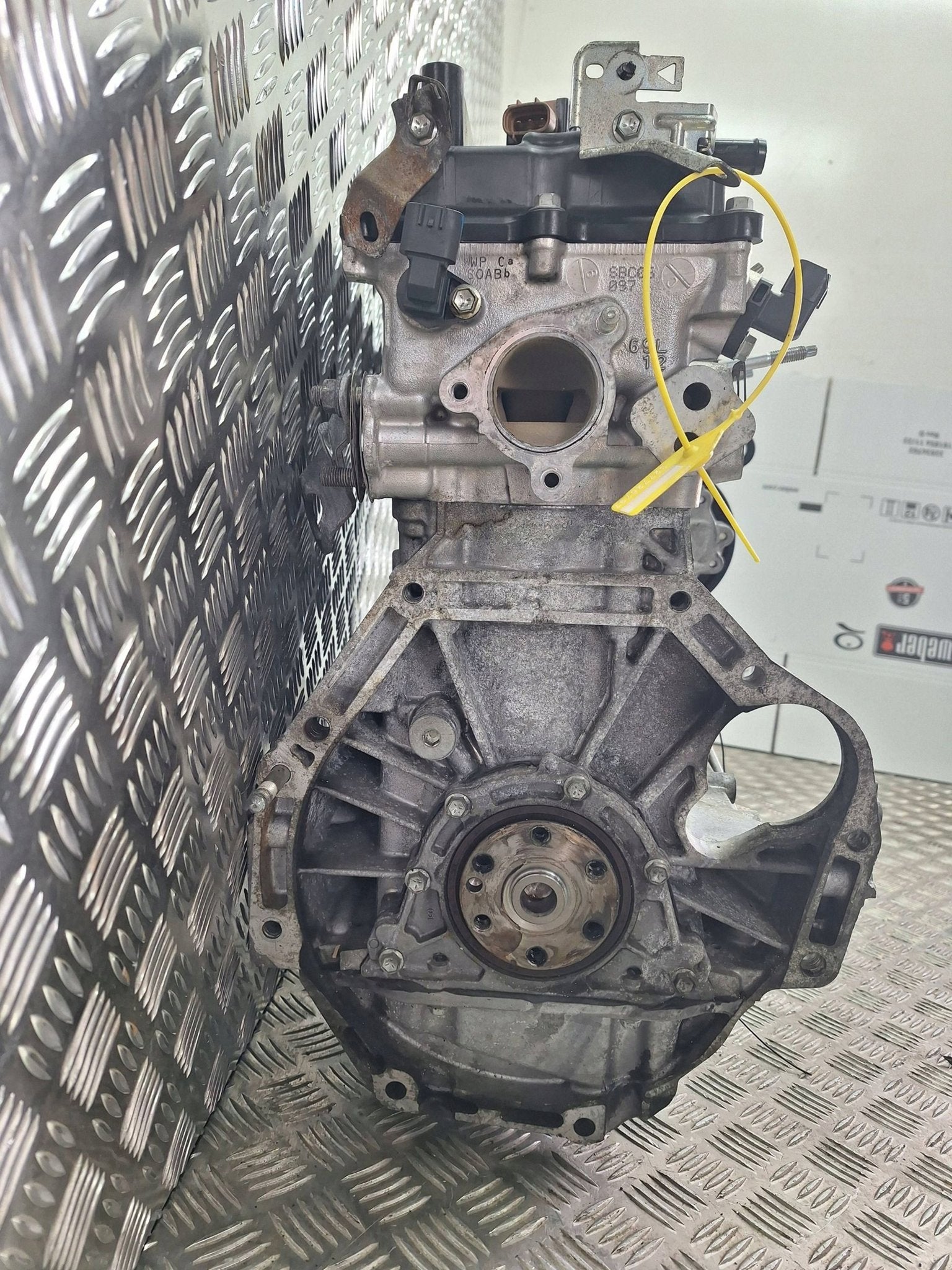 Moteur K12B Nu SUZUKI SWIFT, Envoi, Utilisé, Daihatsu