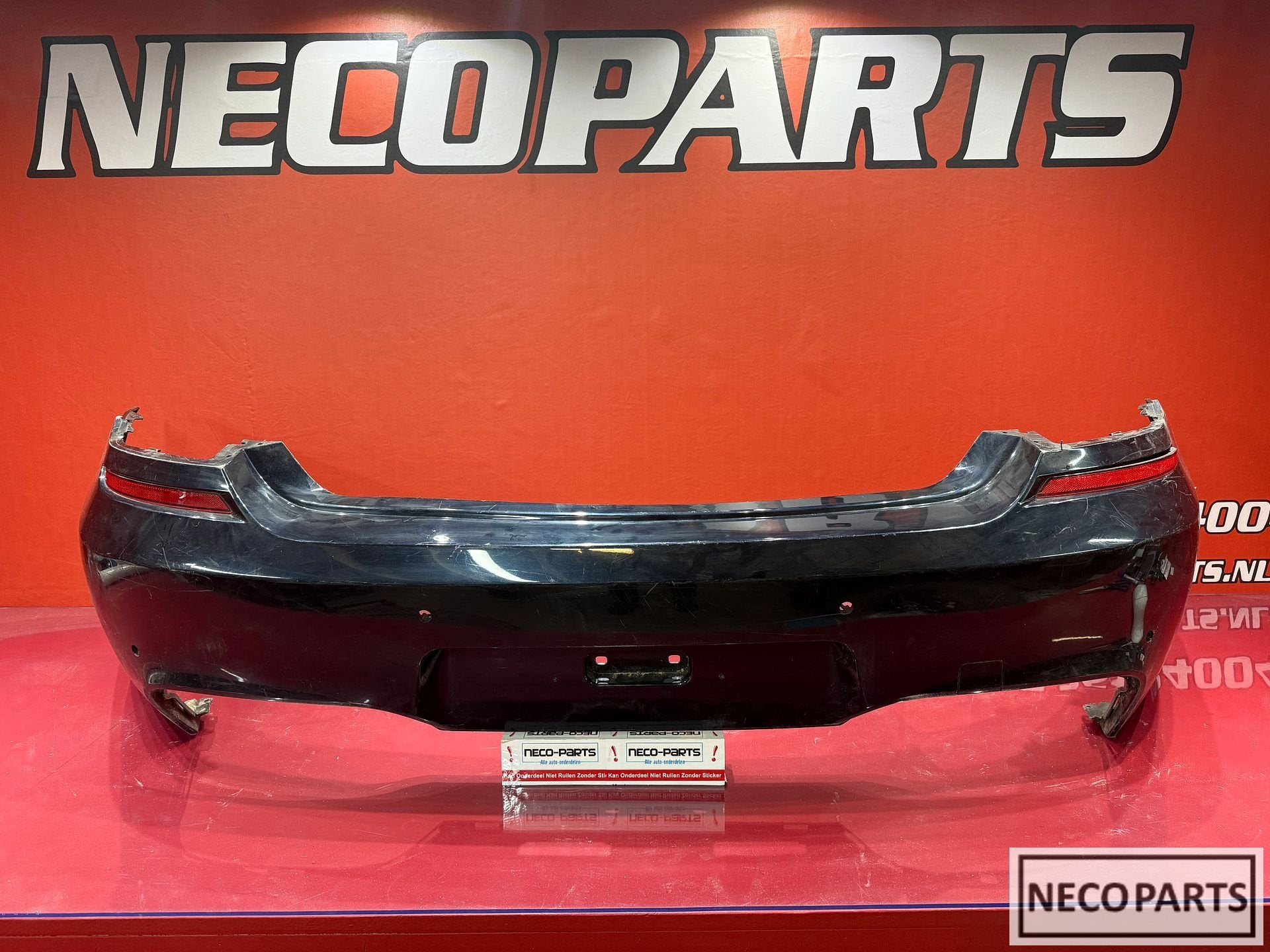 ACHTERBUMPER BMW 6 SERIE F12 F13 M PAKKET BUMPER ORIGINEEL, Arrière, -, Haillon arrière, Utilisé