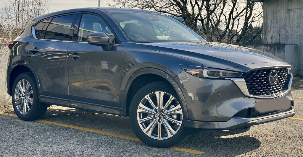 Mazda CX-5 (2024) full-option, Automaat, Leder, Particulier, Zilver of Grijs