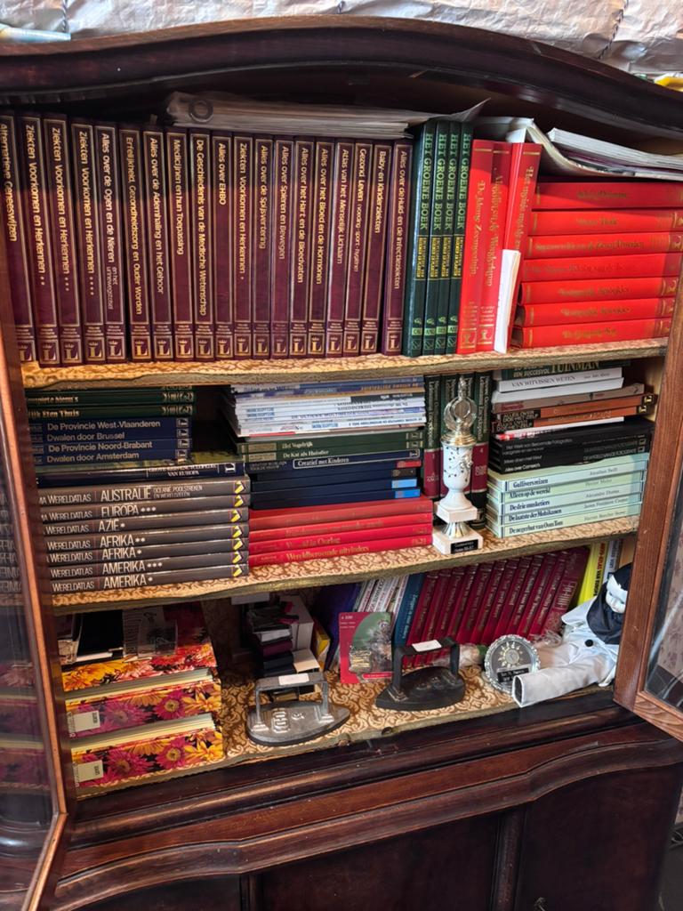 Oude boeken, Ophalen