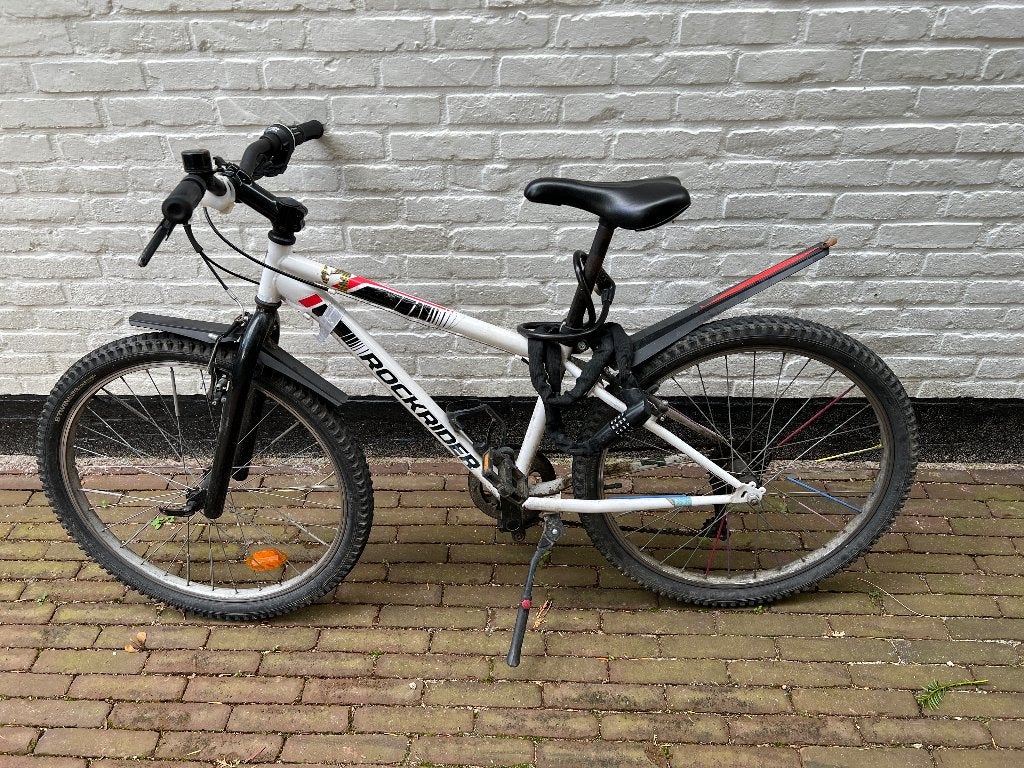 Kinderfiets Rockrider 24", Fietsen en Brommers, Ophalen, Velgrem, Versnellingen, ROCKRIDER