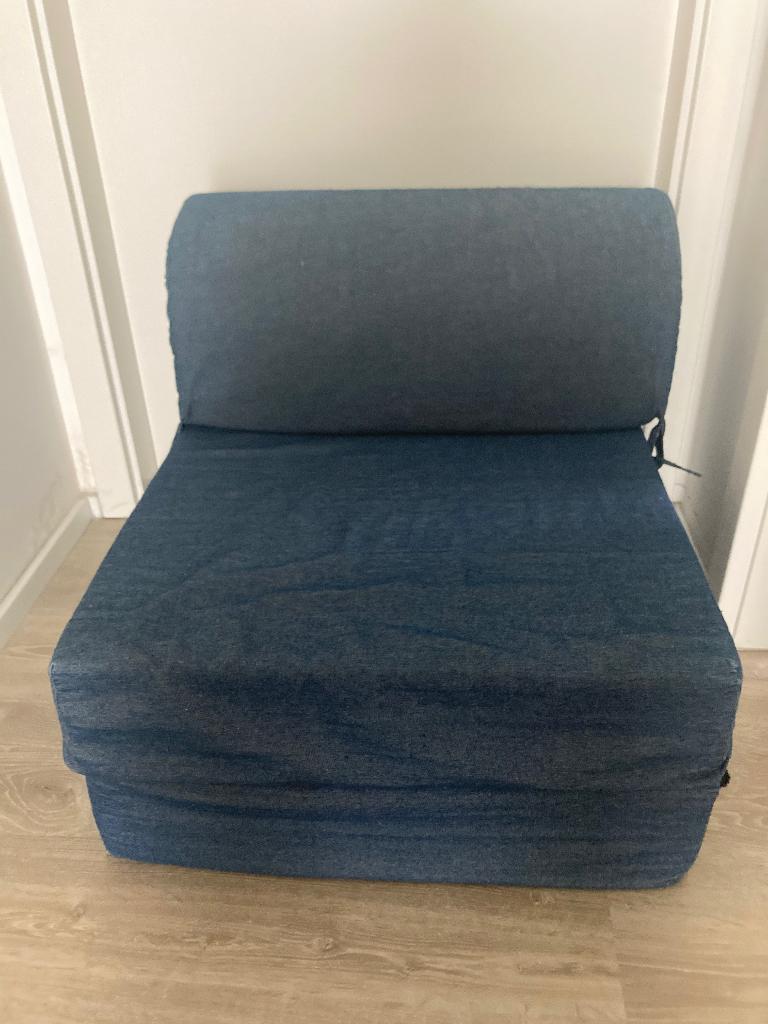 Slaapkussen/zitzetel voor kind, Ophalen, Gebruikt, 1-persoons