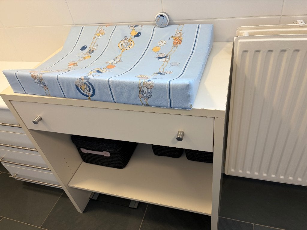 BABY-COMMODE, Ophalen, Gebruikt, Commode, Opstaande rand