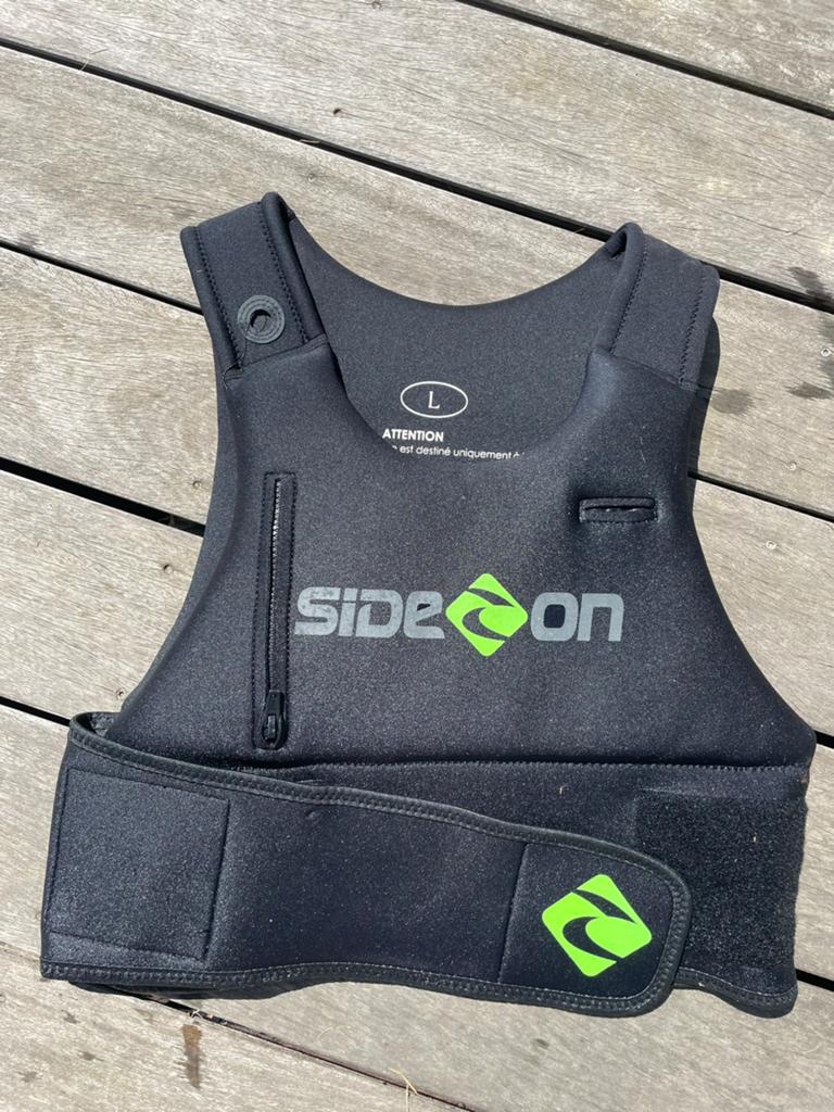 Impact vest Side On taille L, Ophalen, Zo goed als nieuw