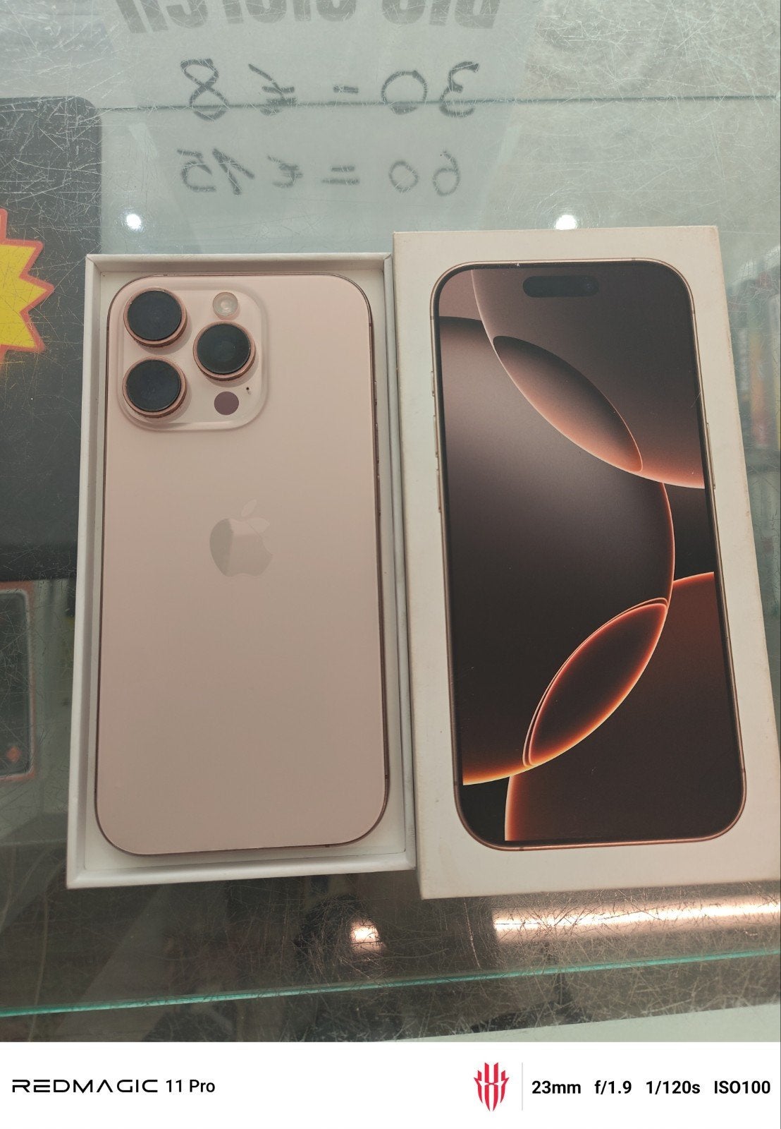 iPhone 16 Pro 128 Go avec 12 mois de garantie, Enlèvement ou Envoi, Utilisé, IPhone 16