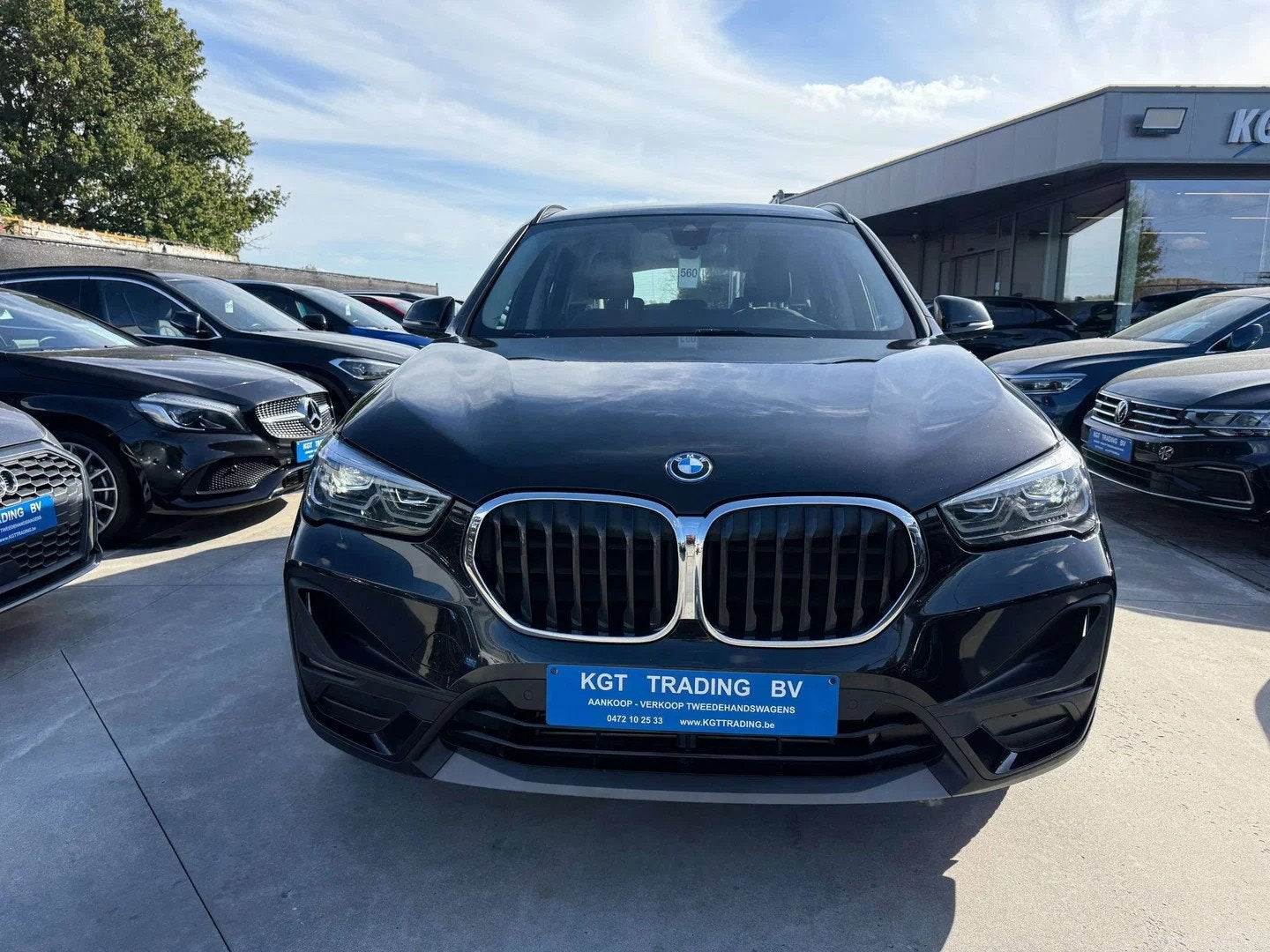 BMW X1 1.5 iA X-DRIVE25E HYBRIDE AUTOMAAT NAVI FULL LED CAME, Autos, X1, Achat, Entreprise, 1820 kg