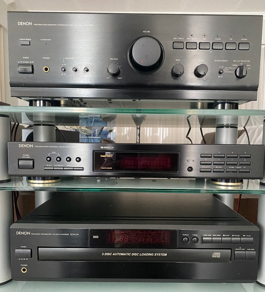 Denon stereo-installatie, Enlèvement, Comme neuf, Denon