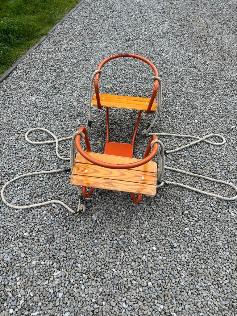 Schommel 1+1 gratis, Ophalen, Gebruikt, Schommel