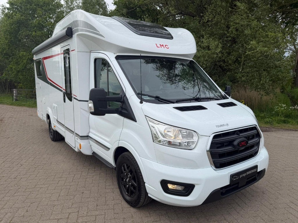 LMC Camper Tourer Lift Ford H 664 G INCLUSIEF BTW!!!, Caravans en Kamperen, Mobilhomes, Automaat, Standaard zit, Alkoof, Ford