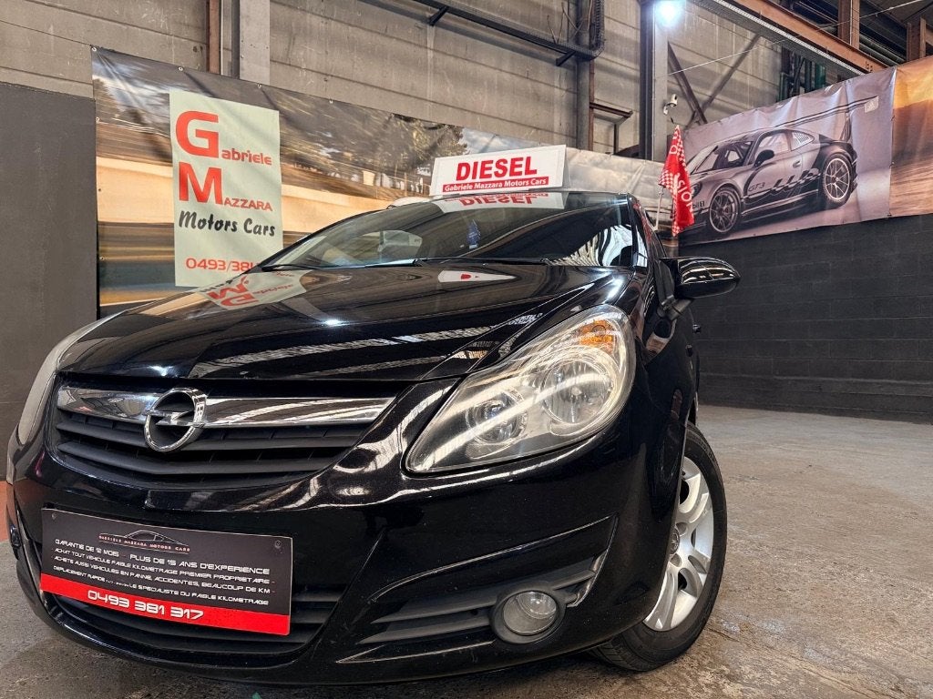 Opel Corsa 1.3CDTI J.A Airco CarPlay, Euro 5, Achat, Entreprise, Garantie prolongée