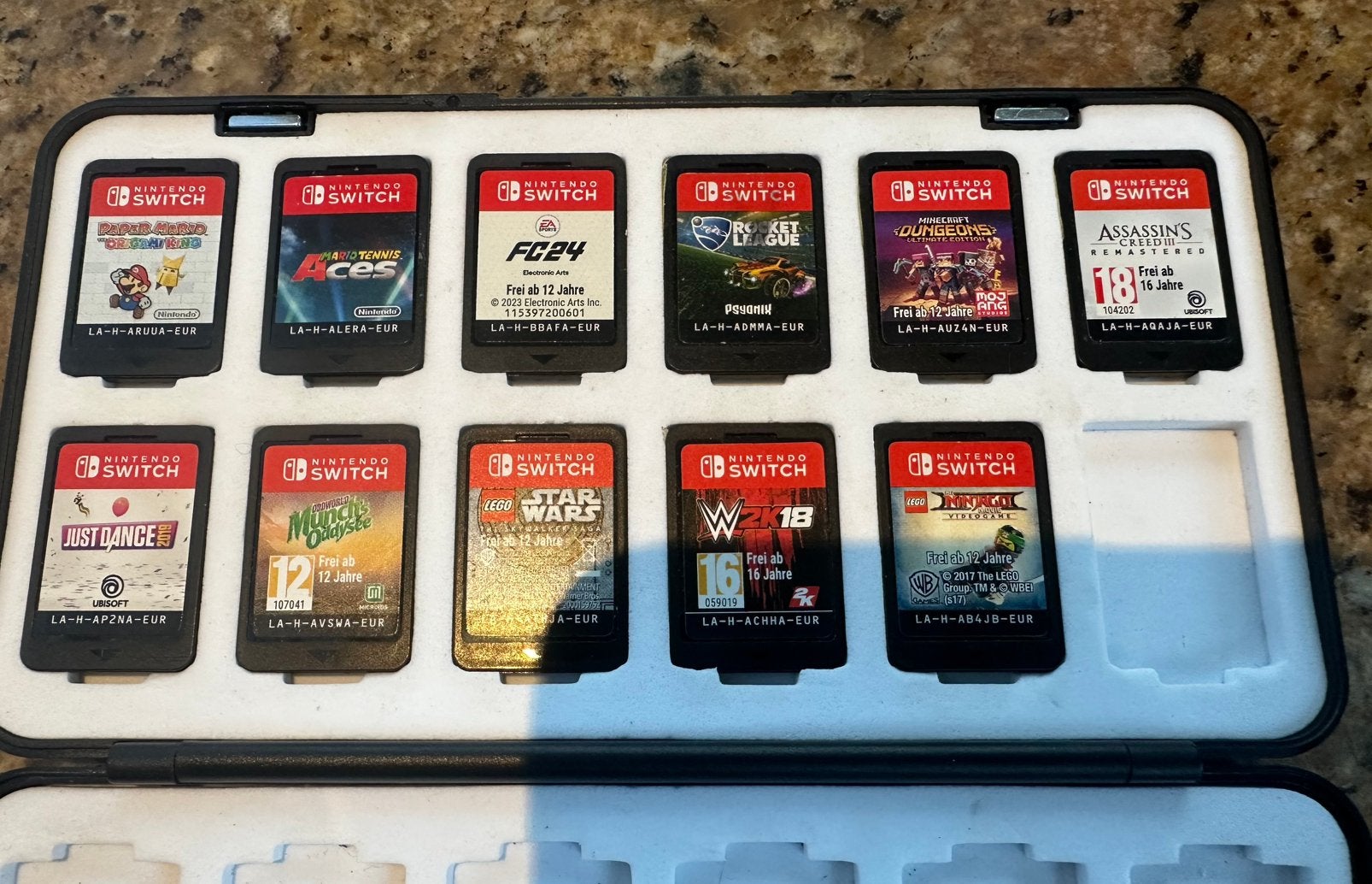 Sortie des jeux Nintendo Switch, Enlèvement ou Envoi, Utilisé