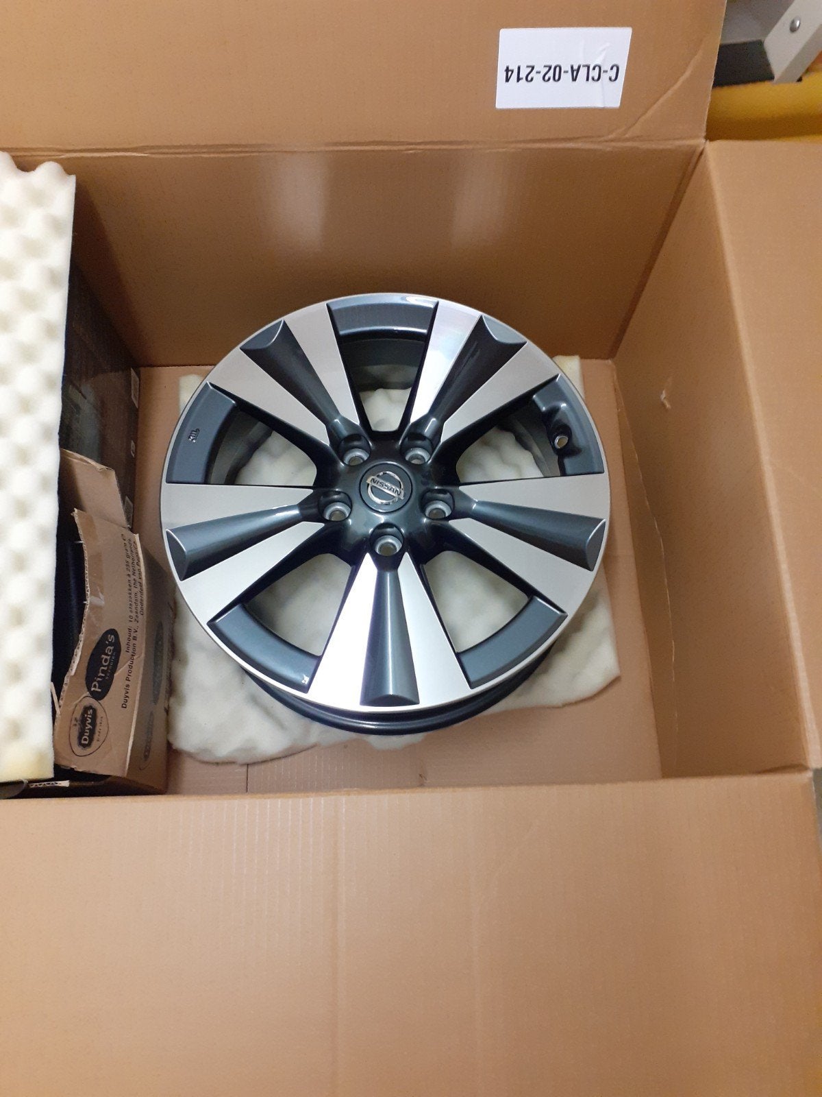 velg nieuw nissan pulsar c13, Auto-onderdelen, Ophalen of Verzenden, Nieuw