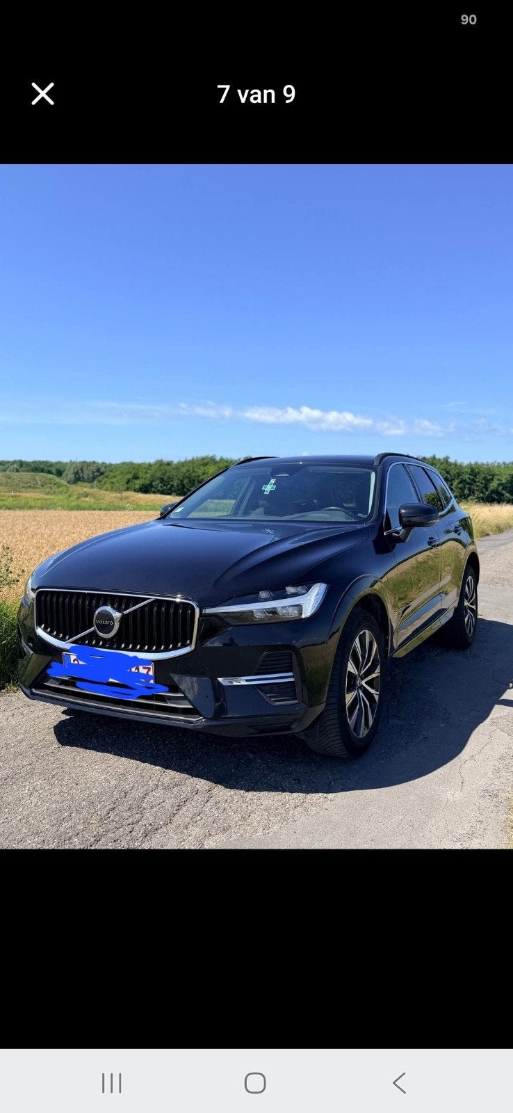 Volvo XC 60, Automaat, 1995 cc, Euro 6, Particulier