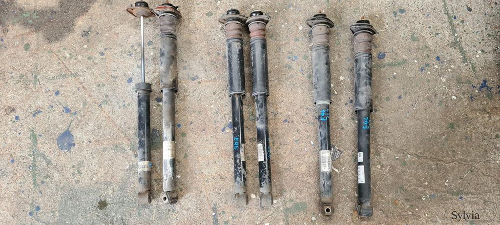 Schokdemper achter BMW 3 serie E46, Auto-onderdelen, Ophanging en Onderstel, Gebruikt, Ophalen of Verzenden
