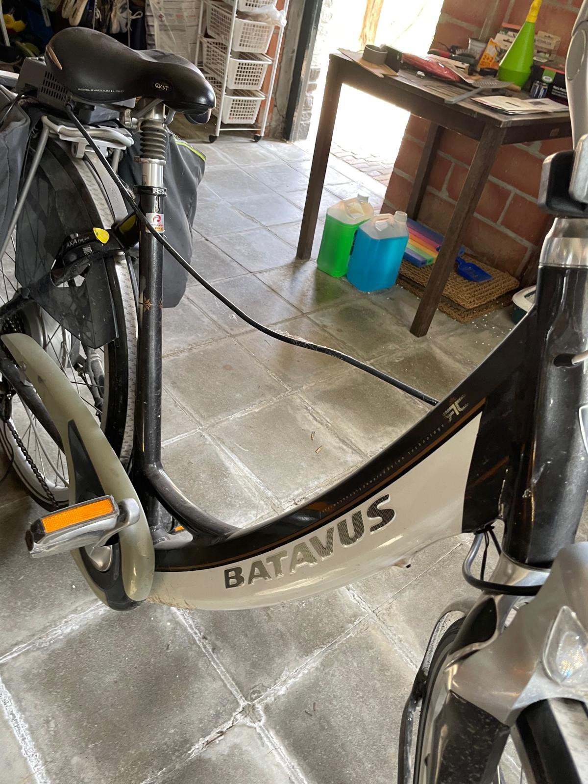 Electrische damesfiets BATAVUS, Enlèvement, Utilisé, Batavus